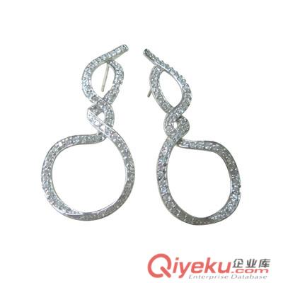 創(chuàng)意耳飾/時(shí)尚耳飾/925銀耳釘