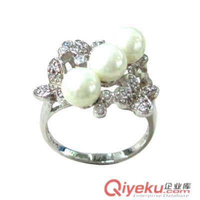 925銀戒指/白金電鍍戒指/廣州番禺銀飾品工藝廠