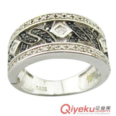 時尚戒指/925銀戒指/廣州優質銀飾品批發