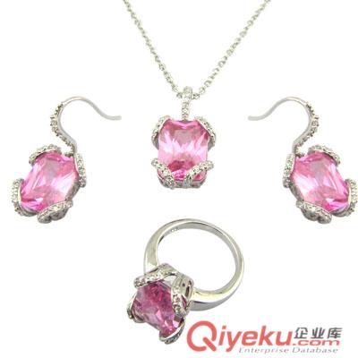 黑瑪瑙銀飾套裝/925銀耳釘，吊墜套裝/銀飾品廠家直銷