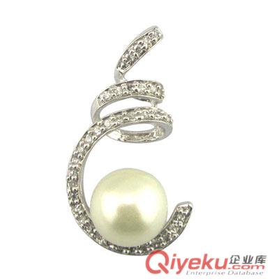 珍珠款吊墜/925銀珍珠吊墜/銀首飾批發(fā)