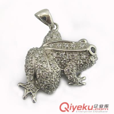 925銀金魚款吊墜/925銀首飾/動物款吊墜批發(fā)