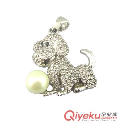 梅花鹿吊墜/925銀動(dòng)物吊墜/銀首飾供應(yīng)