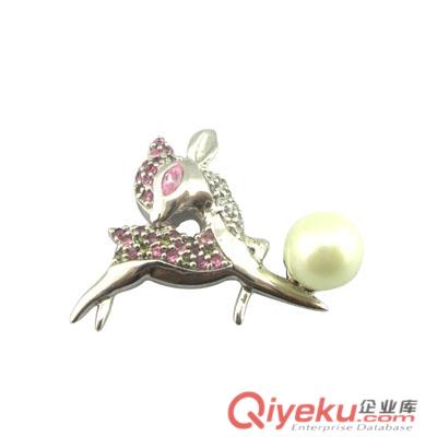 珍珠吊墜/925銀吊墜/銀首飾供應