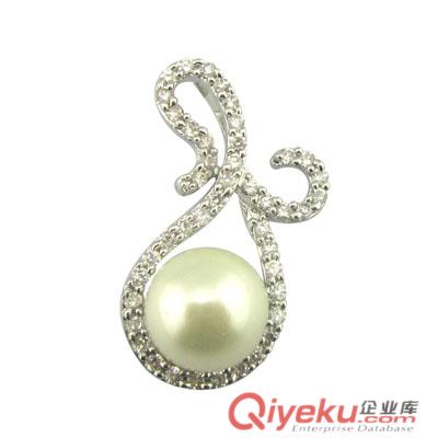 珍珠吊墜/925銀吊墜/銀首飾供應