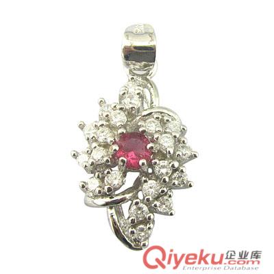 925銀心形吊墜/銀首飾定做/心型吊墜