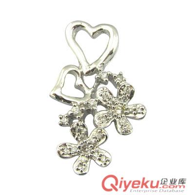 925綠玉髓吊墜/925銀首飾定做/純銀吊墜