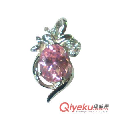 紫晶吊墜/925銀首飾批發/純銀吊墜