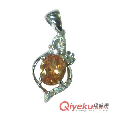 925銀藍玉髓吊墜/925銀首飾供應/純銀吊墜