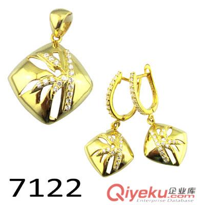 時尚套裝/14K金電鍍/新款套裝供應