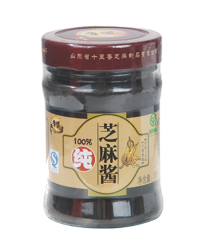 供應(yīng)200g黑芝麻醬芝麻醬調(diào)味品