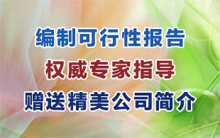 宝鸡代写农产品加工项目可行性研究报告资质盖章机构哪好