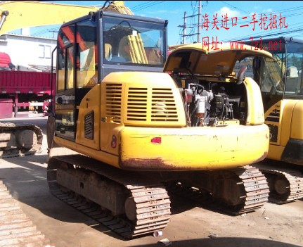 小松PC70-8二手挖掘機(jī)鉤機(jī) 貨到付款原始圖片2