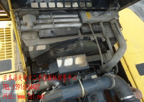 小松PC450-7大型二手挖掘機(jī)出售-免費(fèi)送貨上門原始圖片3