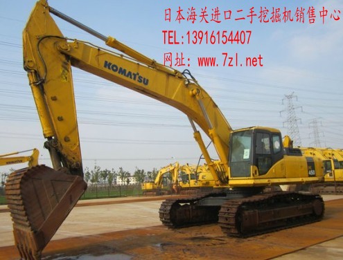 小松PC450-7大型二手挖掘機(jī)出售-免費(fèi)送貨上門原始圖片2