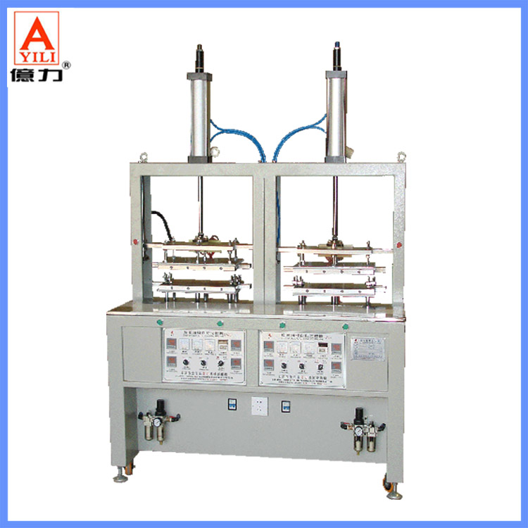 億力機械供應A2-A胸圍海棉定型機、胸杯罩杯定型機