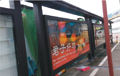 烤漆宣傳欄廠家原始圖片2