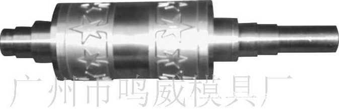 茜草花形毛條滾切輪刀、茜草機、圣誕禮品、尖形樹葉、滾切輪刀