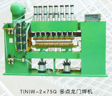 T（N）W-2x75Q 多點(diǎn)龍門焊機(jī)