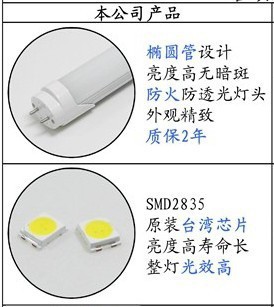 T8新LED光管 防潮光管 節(jié)能LED光管 環(huán)保LED光管 高亮度LED光管