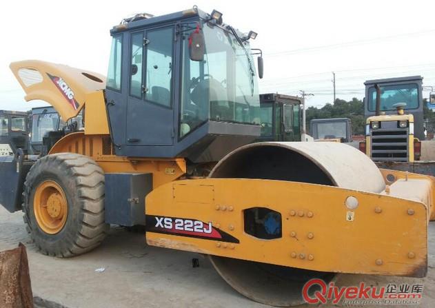 二手徐工22噸壓路機