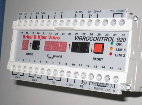 德国申克VC 920振动控制器