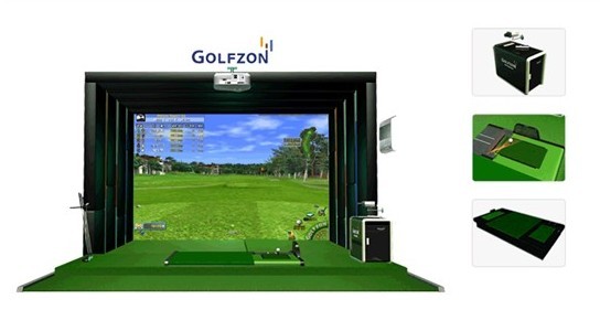 gd酒店會所配套室內高爾夫設備 韓國進口品牌Golfzon