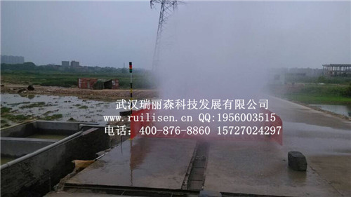 建筑工地洗輪機(jī)，更是揚(yáng)塵治理高手原始圖片2
