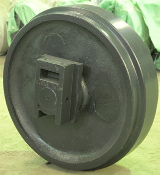 小松PC450挖掘機(jī)引導(dǎo)輪，小松挖掘機(jī)引導(dǎo)輪，挖掘機(jī)引導(dǎo)輪