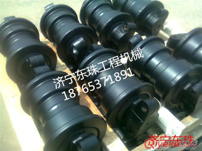 小松PC120挖掘機支重輪，小松挖掘機支重輪，挖掘機支重輪，現貨 價格 電話