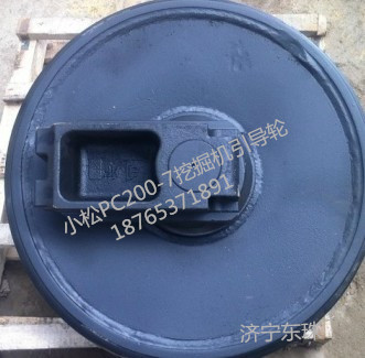 神鋼SK200-8挖掘機引導輪，挖掘機引導輪，導向輪，價格現(xiàn)貨 廠家直銷