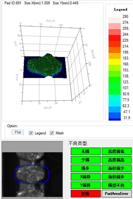 思泰克離線3DSPI錫膏厚度檢測(cè)儀