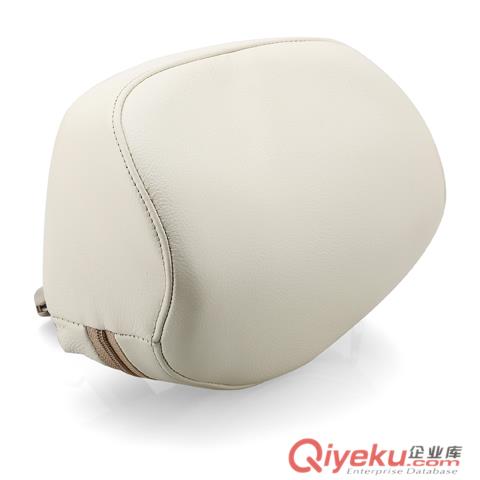 米色zp推拉式汽車頸枕