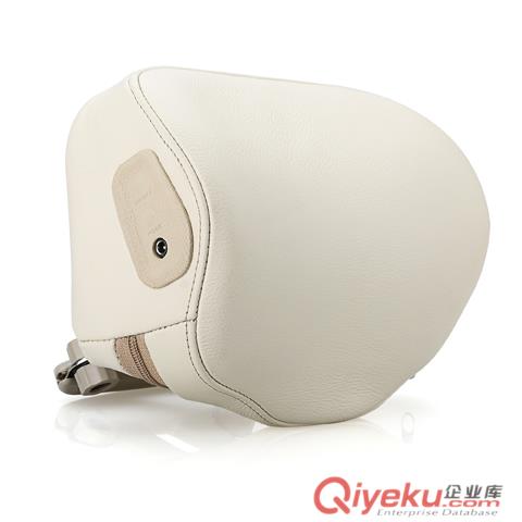 米色zp推拉式汽車頸枕