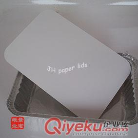 【廠家直銷】銀色PET餐盒紙蓋原始圖片2