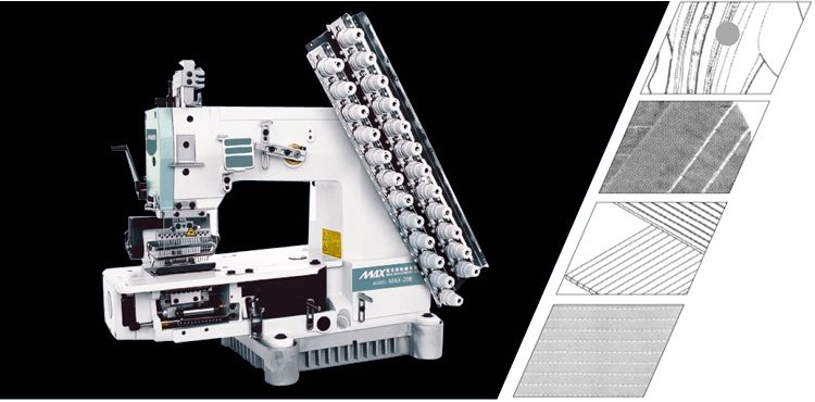 MAX-208 多针缝纫机系列