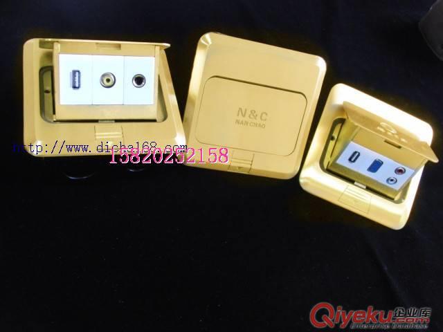 廣州USB+HDMI+音頻地插，HDMI+VGA+TV地插原始圖片3
