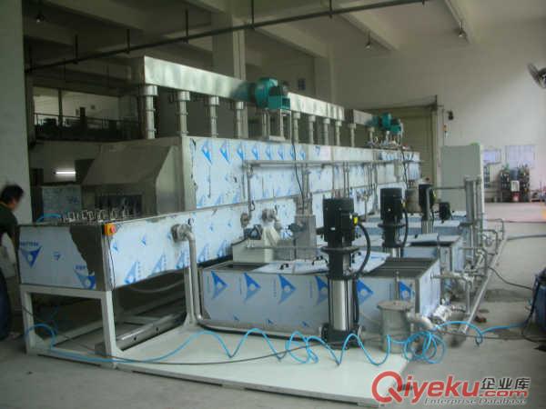 高壓噴淋除油通過式清洗機