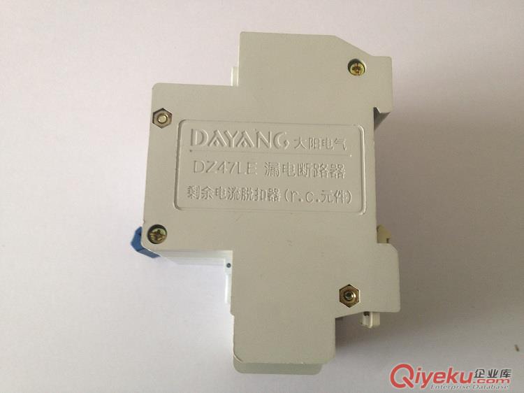 DZ47LE漏電斷路器 斷路器原始圖片2
