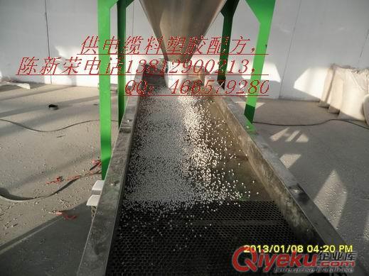 供低煙無鹵阻燃電纜料配方