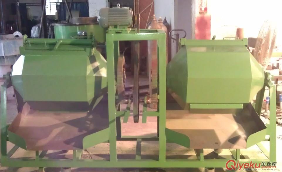 單聯(lián)八角滾筒研磨拋光機(jī)