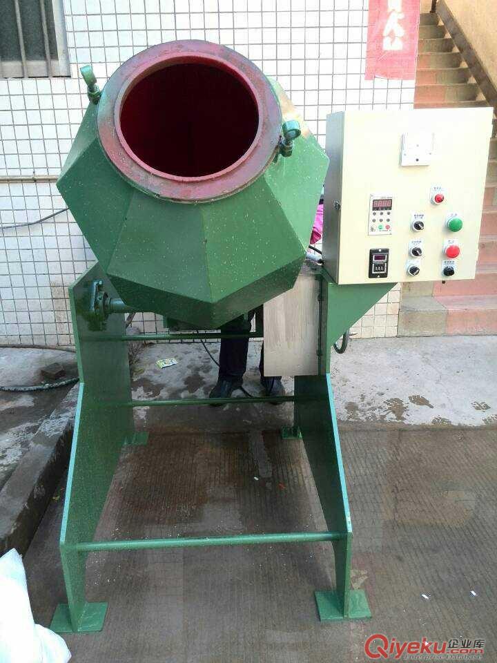 三次元弓型振動研磨機