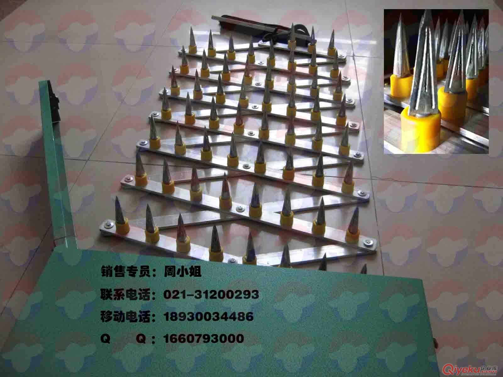 手動破胎器手動路障破胎器手動攔截破胎器原始圖片3