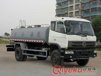 程力威牌CLW5070ZYS4型壓縮式垃圾車