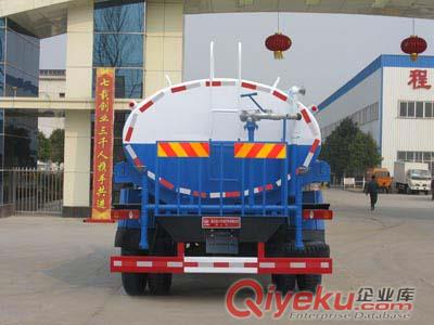 程力威牌CLW5160GSSD4型灑水車原始圖片2