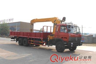程力威牌CLW5310JSQT4型隨車起重運輸車