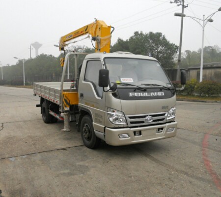 福田牌BJ5102JSQ1-G1型隨車起重運(yùn)輸車