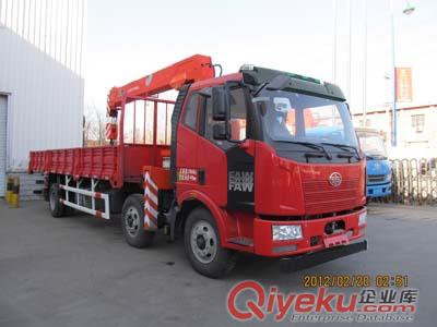 解放牌CA5220JSQP62K1L7T3E4型隨車起重運輸車原始圖片2