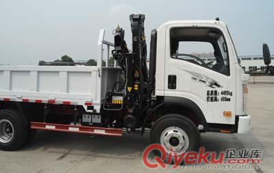 解放牌CA5220JSQP62K1L7T3E4型隨車起重運輸車