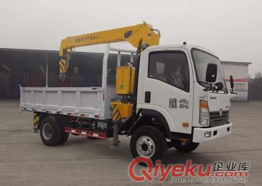 {wp}牌CDW5040JSQA3Q4型隨車起重運輸車原始圖片2
